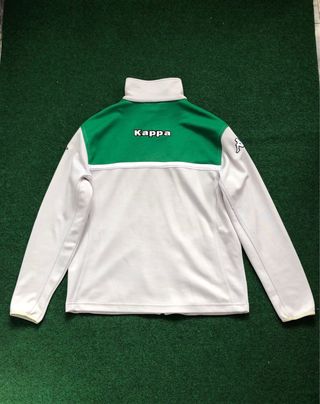 Felpa Kappa Real Betis Vintage Anni '90/'00