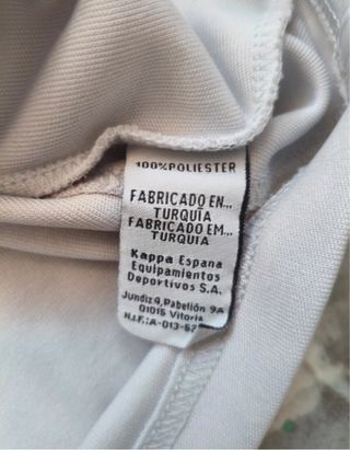 Felpa Kappa Real Betis Vintage Anni '90/'00