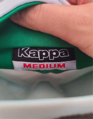 Felpa Kappa Real Betis Vintage Anni '90/'00