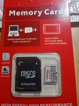 Tarjeta Micro SD Lenovo 2TB