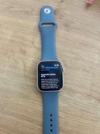 Apple Watch SE 2 44mm Celular + eSIM 87%bateria