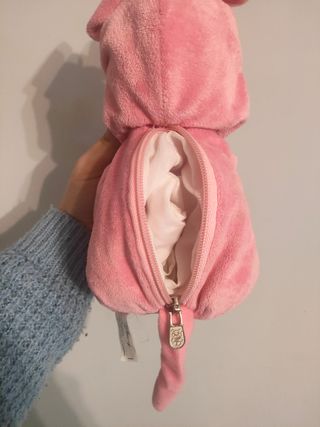 Winnie The Pooh peluche vestito maialino disney