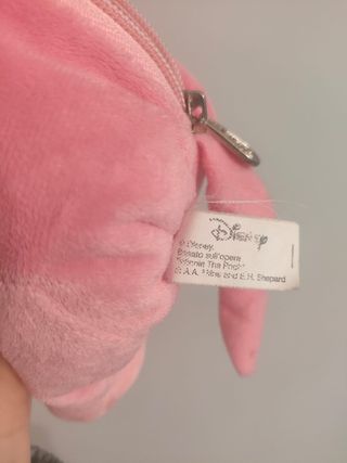 Winnie The Pooh peluche vestito maialino disney