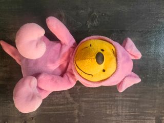 Winnie The Pooh peluche vestito maialino disney