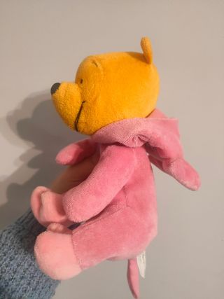 Winnie The Pooh peluche vestito maialino disney