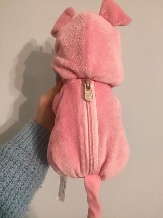 Winnie The Pooh peluche vestito maialino disney