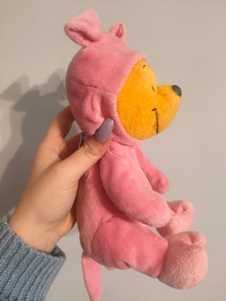 Winnie The Pooh peluche vestito maialino disney