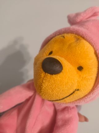 Winnie The Pooh peluche vestito maialino disney