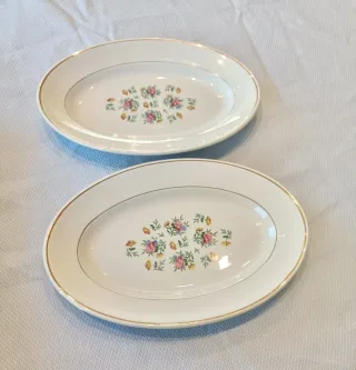 Juego de postre/merienda KG Lunéville - Limoges