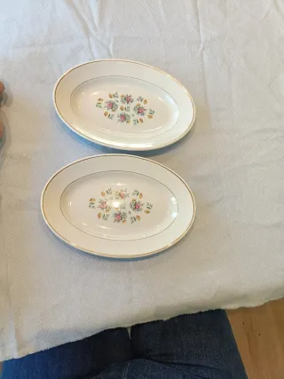 Juego de postre/merienda KG Lunéville - Limoges