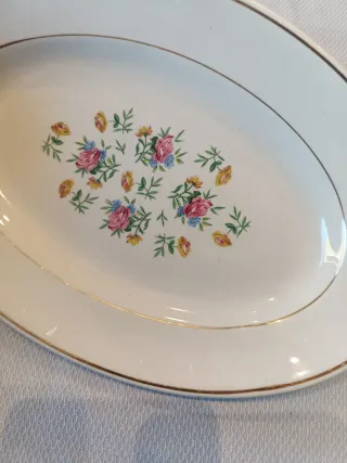 Juego de postre/merienda KG Lunéville - Limoges