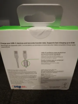2 Cables Belkin BoostCharge USB-C a USB-C