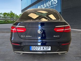 Mercedes-Benz GLC Coupé 220 d 4Matic 125 kW (170 CV)