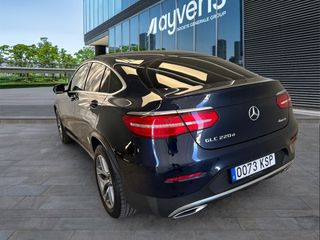 Mercedes-Benz GLC Coupé 220 d 4Matic 125 kW (170 CV)