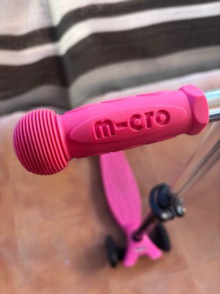 Patinete Micro 3 Ruedas Fucsia