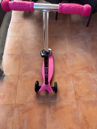 Patinete Micro 3 Ruedas Fucsia