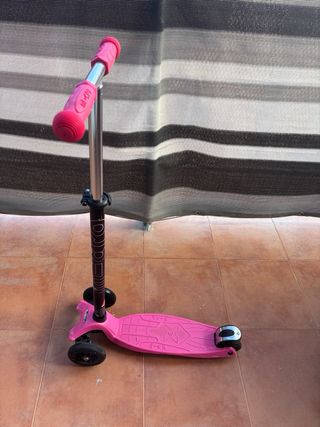 Patinete Micro 3 Ruedas Fucsia