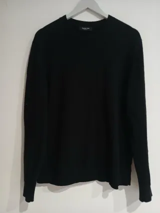 Jersey Massimo Dutti Negro