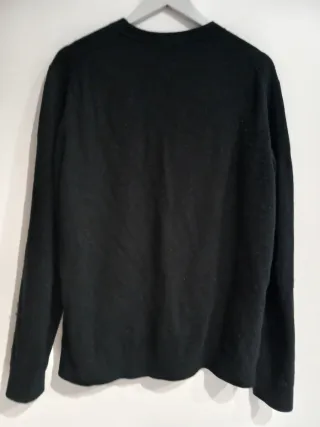 Jersey Massimo Dutti Negro