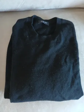 Jersey Massimo Dutti Negro