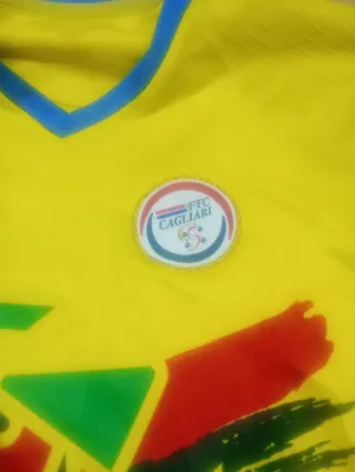 Maglietta Calcio Joma A5 Cagliari