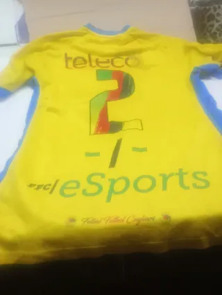 Maglietta Calcio Joma A5 Cagliari