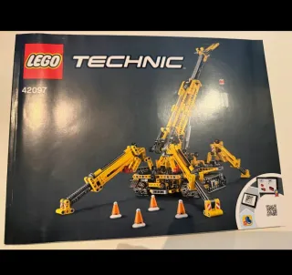 Lego Technic Grúa 42097