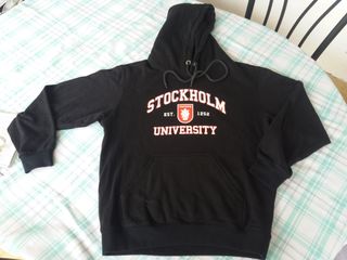 Sudadera Stockholm University Talla M