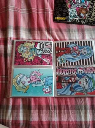 Álbum Coleccionista Monster High Panini