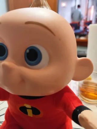 Muñeco Disney Jack-Jack Bebé