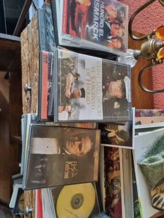 Lote de mas de 50 Películas DVD (Español)