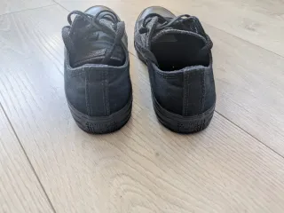 Talla 37 - Zapatillas Converse All Star Negras