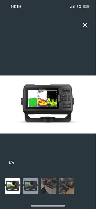 Sonda de pesca Garmin