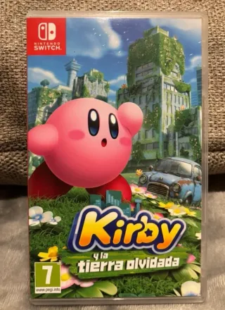 Kirby e la Terra Dimenticata Nintendo Switch