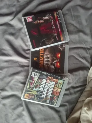 PS3 (Todo incluido) + PSVita (Todo incluido)