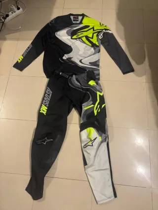 Traje Motocross Alpinestars