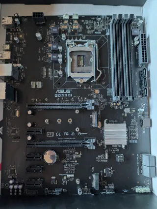 Placa Base Asus GD30CI (Intel) LGA1 + Disipador