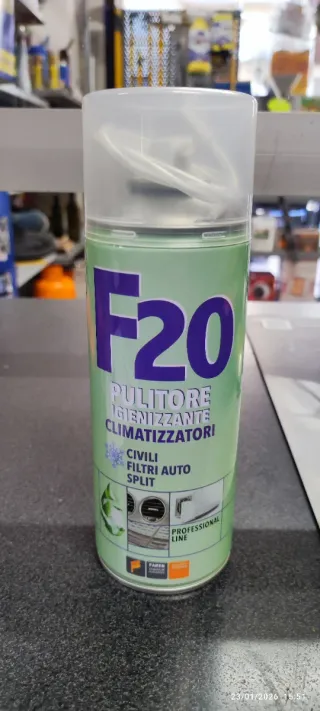F20 Igienizzante Condizionatori Faren