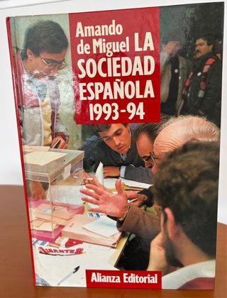 La sociedad española 1993-94