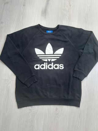 Felpa Adidas nera taglia M vintage 2016