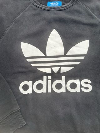 Felpa Adidas nera taglia M vintage 2016