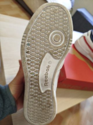 Reebok Club C Revenge Blancas Rojas