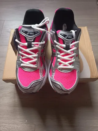 Asics Gel Kayano 14 Pink/Silver