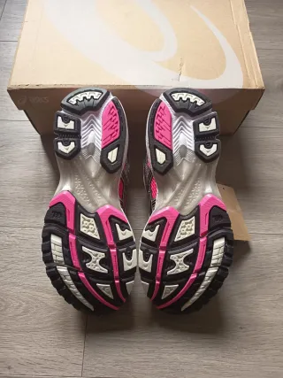 Asics Gel Kayano 14 Pink/Silver