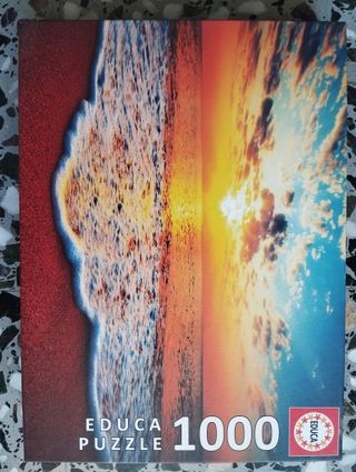 Puzzle Educa 1000 Piezas Paisaje Mar