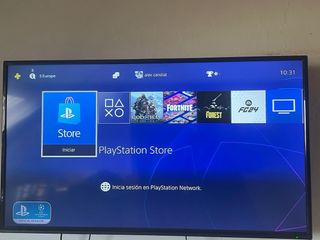 PS4 1TB Negra + 4 juegos