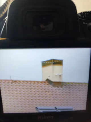 Cámara Reflex Nikon d3200 como nueva + Accesorios