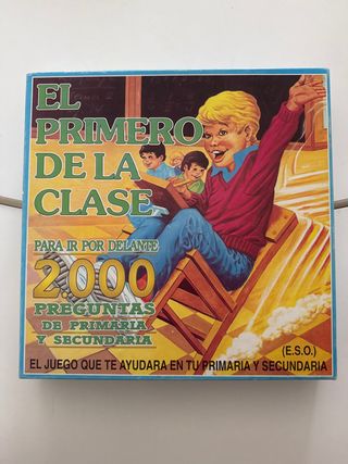 Juego El primero de la clase