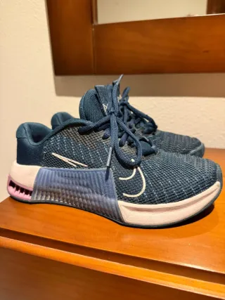 Zapatillas Nike Metcon 9 Mujer Azul/Rosa