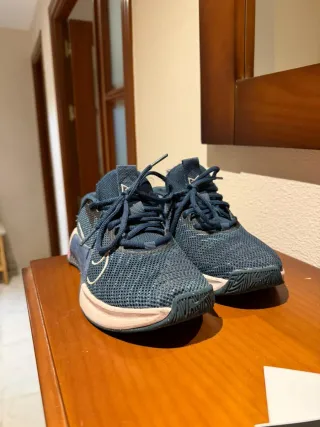 Zapatillas Nike Metcon 9 Mujer Azul/Rosa